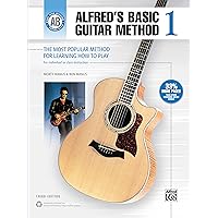 Alfred's Basic Guitar Method 1 (Alfred's Basic Guitar Library, Bk 1) Alfred's Basic Guitar Method 1 (Alfred's Basic Guitar Library, Bk 1) Paperback Kindle Audio, Cassette