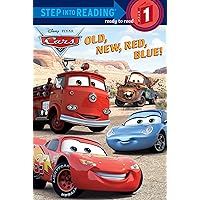 Old, New, Red, Blue! (Disney/Pixar Cars) (Step into Reading) Old, New, Red, Blue! (Disney/Pixar Cars) (Step into Reading) Paperback Kindle Library Binding