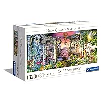 Clementoni Visionaria Collection-13200 Pieces-Puzzle, Entertainment for Adults-Made in Italy, 38013