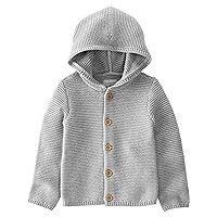 Little Planet by Carter's Baby Organic Signature Stitch Cardigan