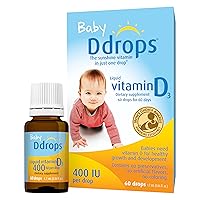 Baby Ddrops® 400 IU 60 drops