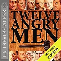 Twelve Angry Men Twelve Angry Men Audible Audiobook Paperback Kindle Library Binding Preloaded Digital Audio Player