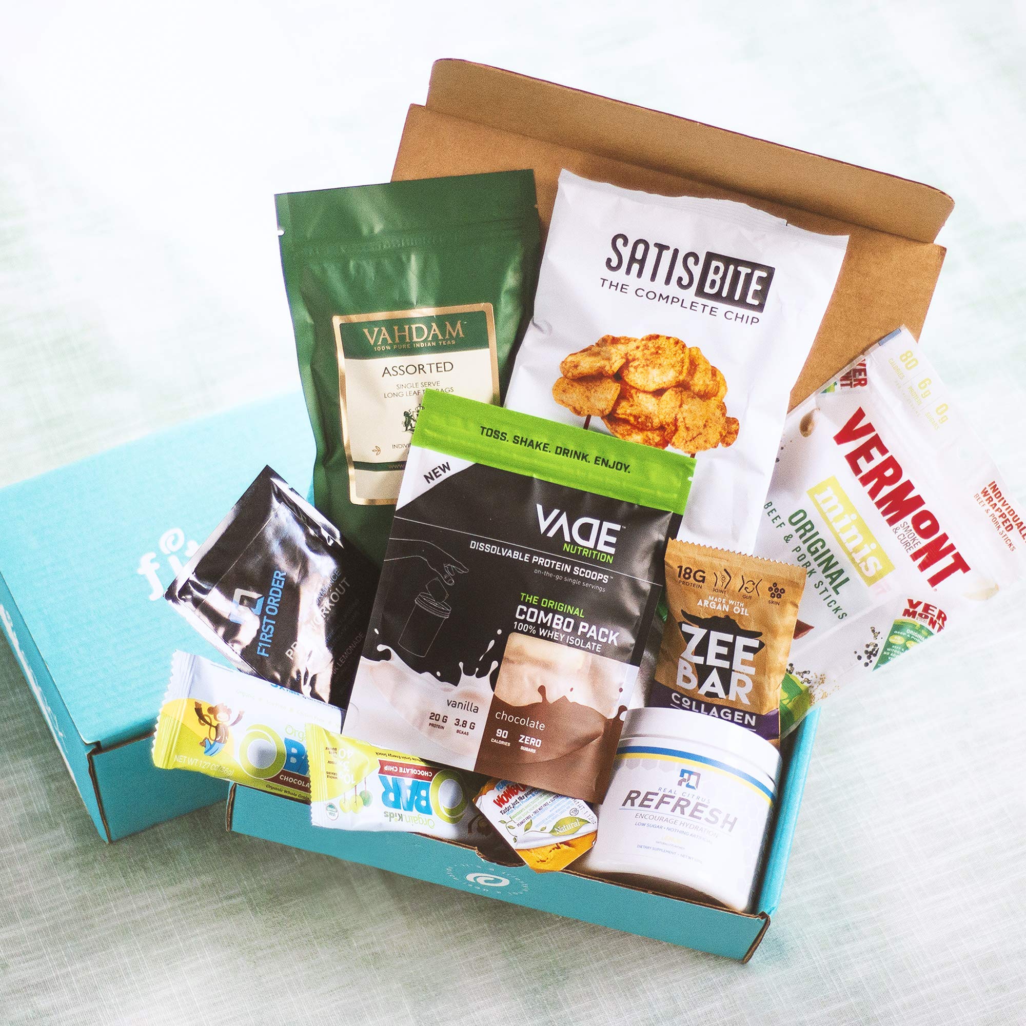 Fit Snack - Healthy Snack Subscription Box - The World’s Healthiest, Best-Tasting Brands, Monthly Workouts and Nutrition Tips. Wellness in a Box!