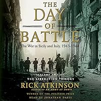 The Day of Battle: The War in Sicily and Italy, 1943-1944 The Day of Battle: The War in Sicily and Italy, 1943-1944 Audible Audiobook Paperback Kindle Hardcover Audio CD