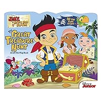 Jake and the Never Land Pirates: The Great Treasure Hunt Jake and the Never Land Pirates: The Great Treasure Hunt Hardcover