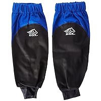 Revco unisex-adult RevcoRevco BX9-19S-RB BSX Reinforced Fire Resistant Sleeves, Royal Blue/Black (One Pair)