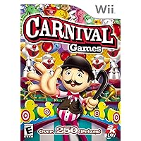 Carnival Games - Nintendo Wii Carnival Games - Nintendo Wii Nintendo Wii