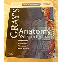 Gray's Anatomy for Students: With STUDENT CONSULT Online Access Gray's Anatomy for Students: With STUDENT CONSULT Online Access Paperback