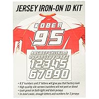 Factory Effex 11-82130 Jersey Iron-On ID Kit