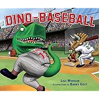 Dino-Baseball (Dino-Sports) Dino-Baseball (Dino-Sports) Library Binding Kindle Paperback