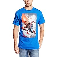 Marvel Team-Ups Men's Captain Cyclopse T-Shirt