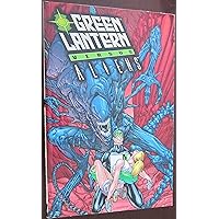 Green Lantern / Aliens Green Lantern / Aliens Paperback Mass Market Paperback