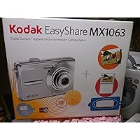 Kodak EasyShare MX1063 10.3MP 3X Optical/5x Digital Zoom HD Camera (Silver)