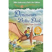 Dinosaurs Before Dark (Full-Color Edition) (Magic Tree House (R)) Dinosaurs Before Dark (Full-Color Edition) (Magic Tree House (R)) Hardcover Paperback Kindle Audible Audiobook Library Binding