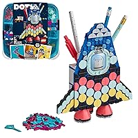 LEGO DOTS Pencil Holder 41936 DIY Craft Decoration Kit; Makes a Great Creative Gift for Kids; New 2021 (321 Pieces)