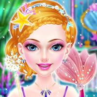 Mermaid Princess : Makeup Salon Games For Girls Beauty Makeover Girls Games