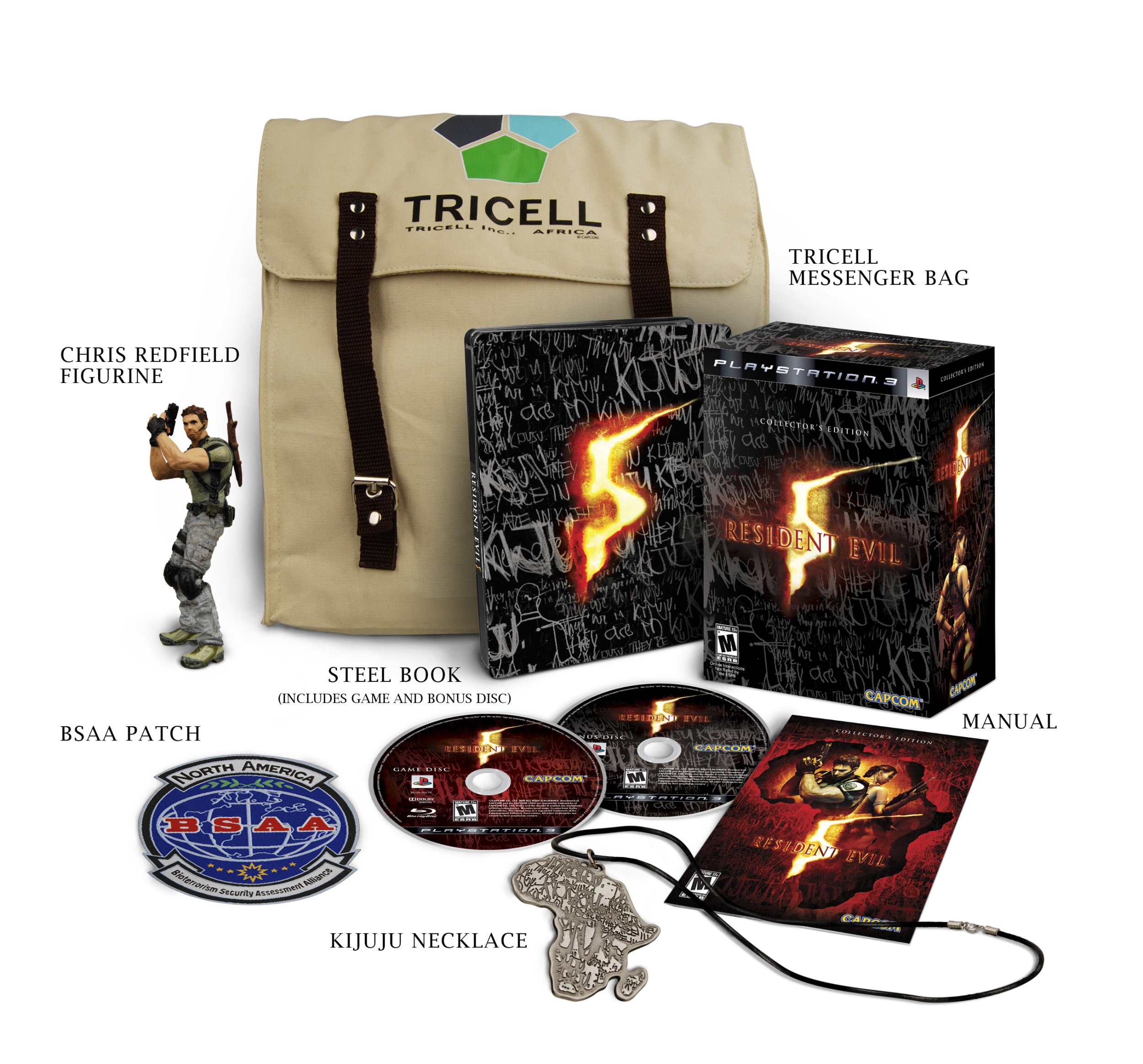 Resident Evil 5 Collector's Edition - Playstation 3