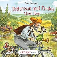 Pettersson und Findus. 10er Box: Pettersson und Findus 1-10 Pettersson und Findus. 10er Box: Pettersson und Findus 1-10 Audible Audiobook