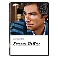 License To Kill License To Kill DVD Multi-Format Blu-ray VHS Tape