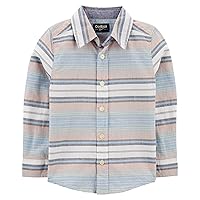 OshKosh B'Gosh Boys' Woven Buttonfront