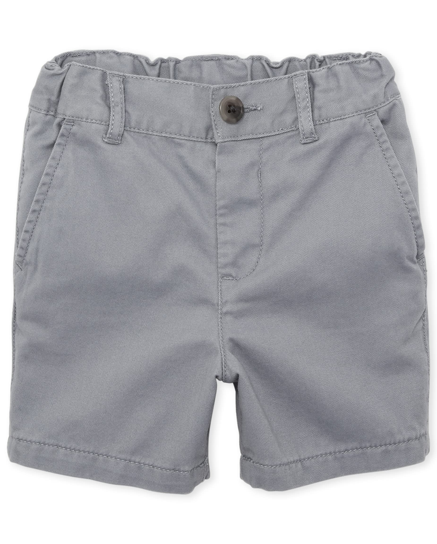 The Children's Place boys Stretch Chino Shorts
