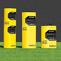 FORZA Multi-Sport Blocking Dummies, Pads, Contact Shields | Mini-Senior Sizes | Huge Variety of Styles | Perfect for Football, Soccer + More!