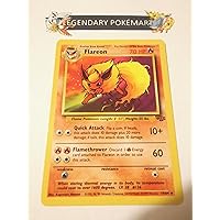 Pokemon Jungle Rare Card #19/64 Flareon