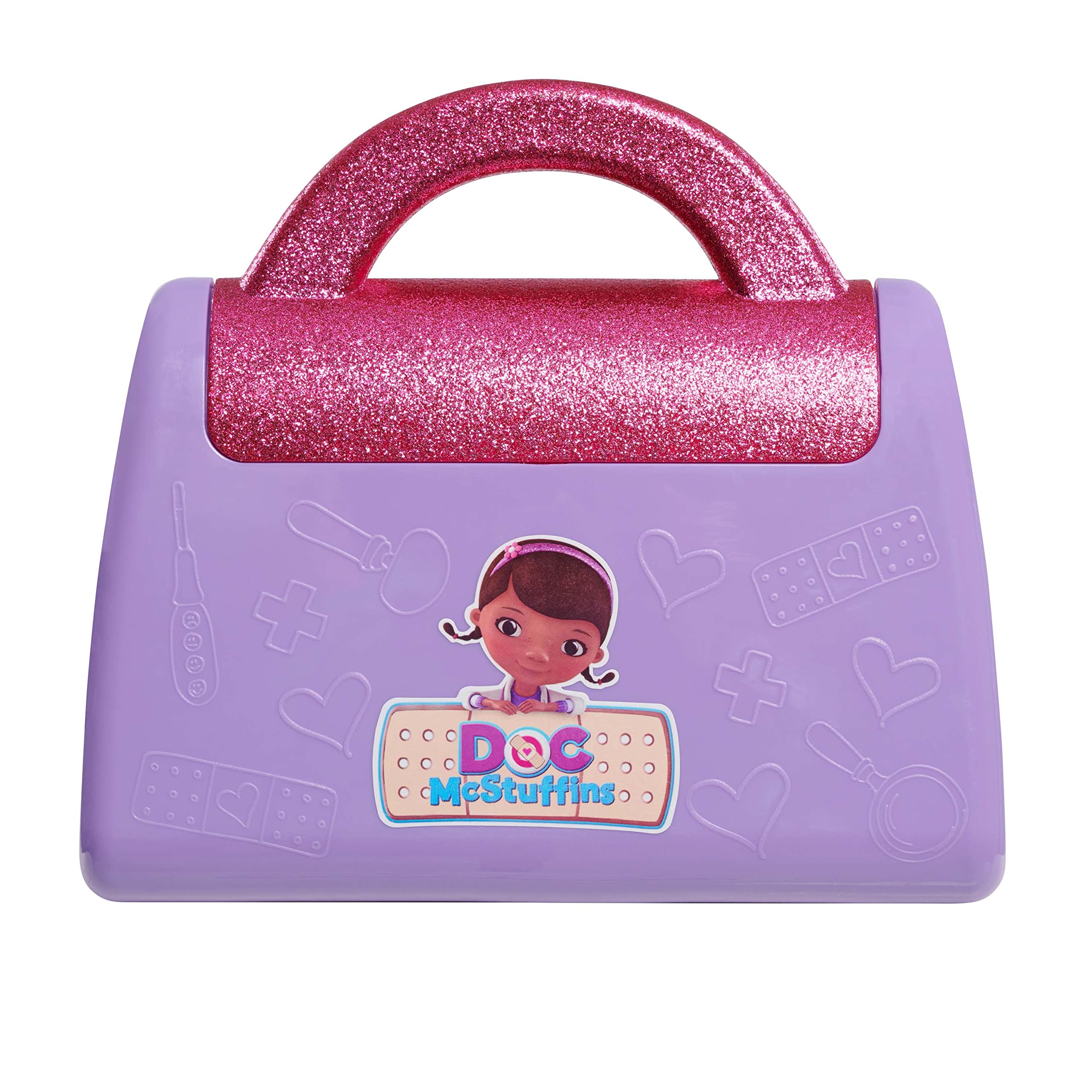 Disney Junior Doc McStuffins Doctor's Bag Set, Officially Licensed Kids Toys for Ages 3 Up, Gifts and Presents, Amazon Exclusive