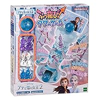EPOCH EPOCH Frozen 2 Bumpback! Tower Game, ST Mark Certified, For Ages 4 and Up, Toy, Game, Number of Players: 2 to 4 People