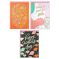 Hallmark Pack of 3 Assorted Mothers Day Cards (Today is for You)