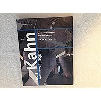 Louis I. Kahn : Unbuilt Masterworks Louis I. Kahn : Unbuilt Masterworks Hardcover