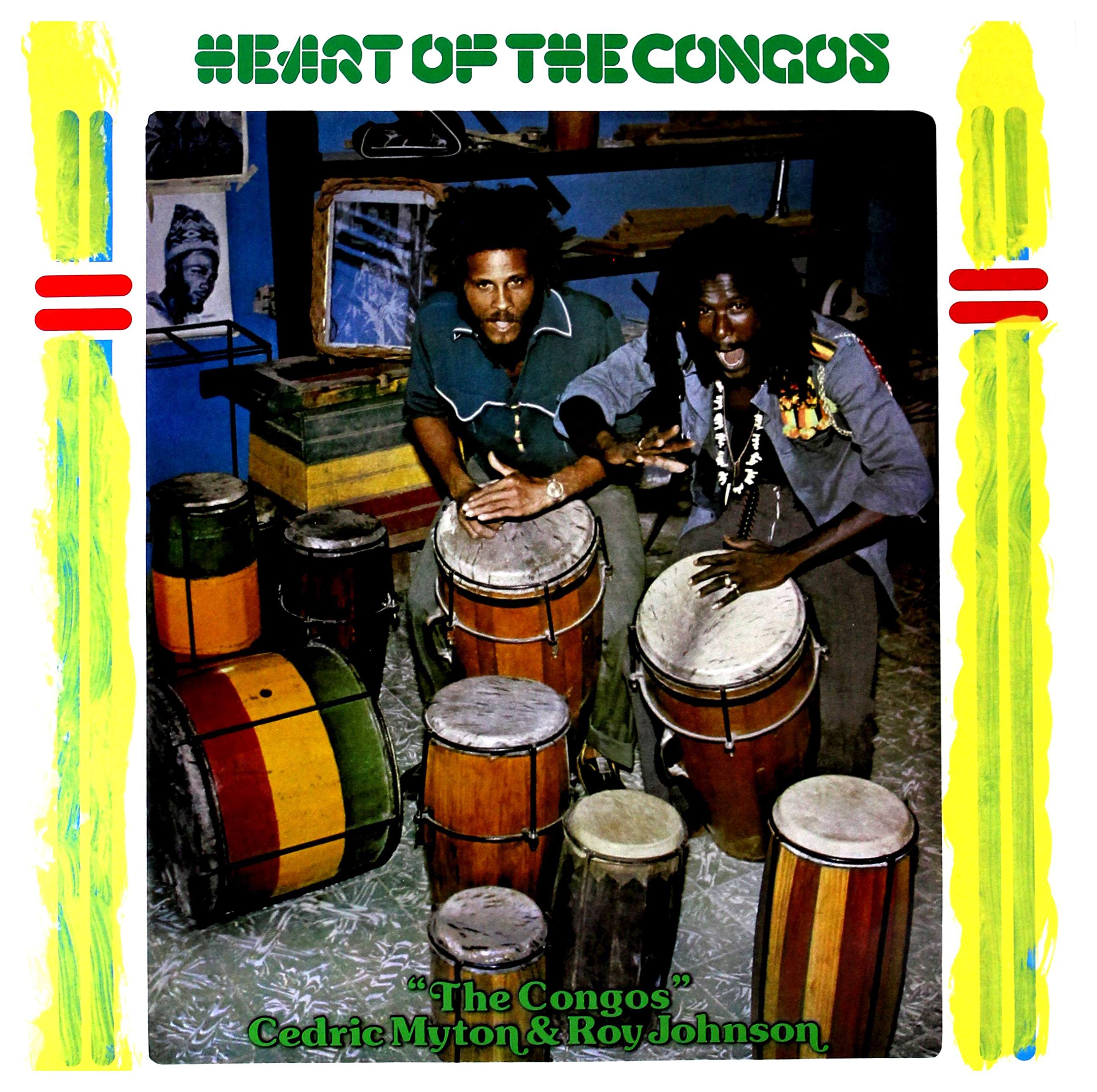 The Congos: Heart Of The Congos [3xWinyl]