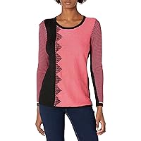 NIC+ZOE Women's Outer Angle Sweater