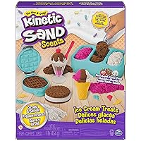 Ice Cream Treat Playset & 2.5lb Blue Sand