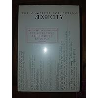 Warner Home Video Sex And The City: The Complete Series (Full Frame) - DVD Media