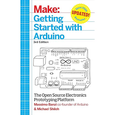 Getting Started with Arduino: The Open Source Electronics Prototyping Platform (Make) Getting Started with Arduino: The Open Source Electronics Prototyping Platform (Make) Paperback