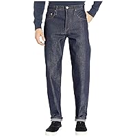 Men's Ub621 Relaxed Tapered Fit 21oz Heavyweight Indigo Selvedge Denim