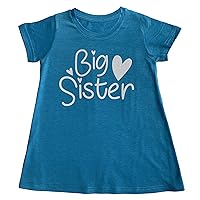Big Sister & Little Sister Shirt/Dress/Raglan Toddler Kids T-Shirt