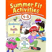 Summer Fit, Fourth - Fifth Grade (Summer Fit Activities)