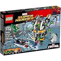 Lego Marvel Super Heroes Spider-Man: Doc Ock's Tentacle Trap 76059 Spiderman Toy
