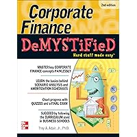Corporate Finance Demystified 2/E Corporate Finance Demystified 2/E Kindle Paperback