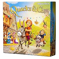 CMYK Quacks and Co. - A Kid Friendly Version of The Hit Push Your Luck Game