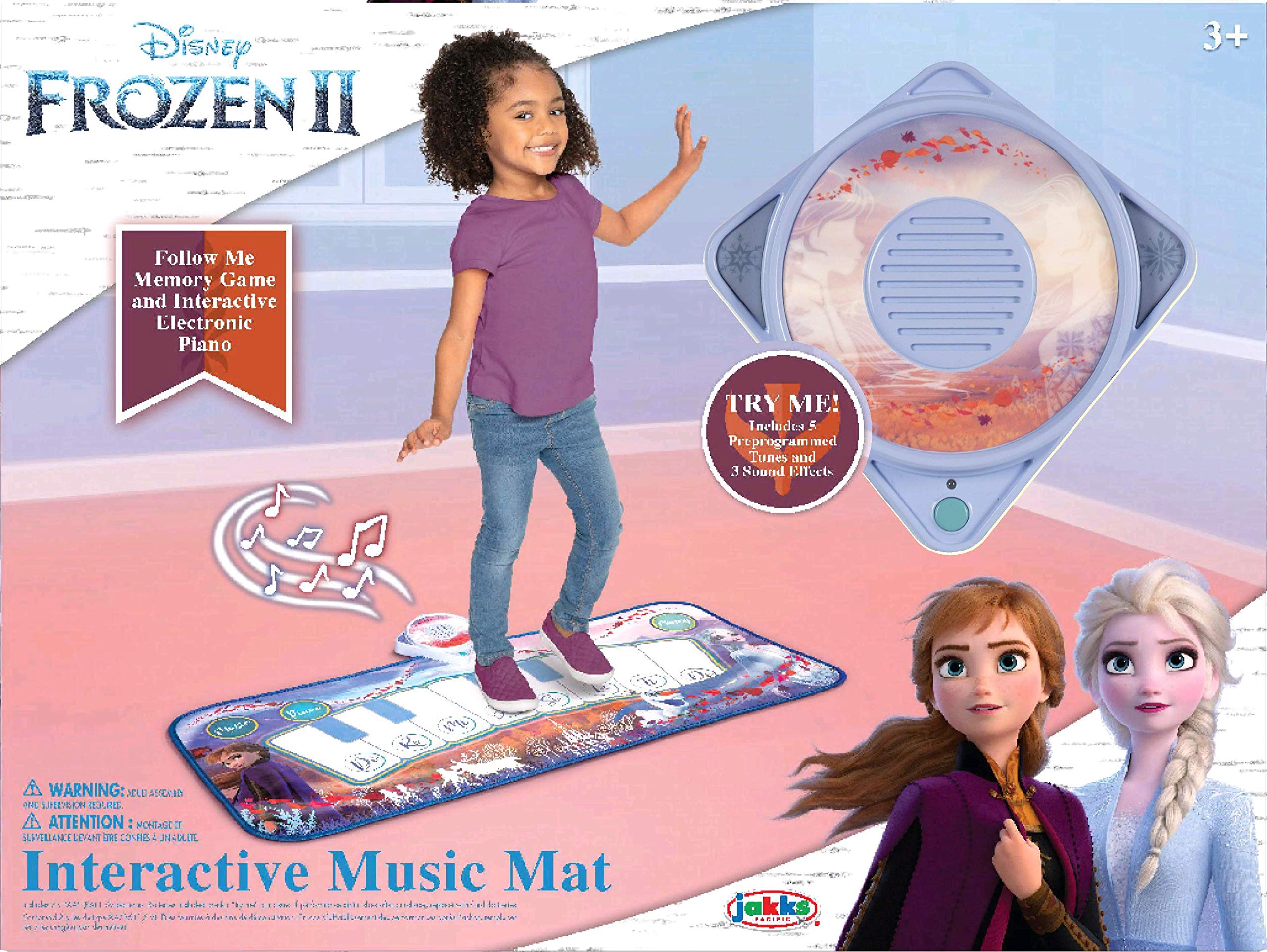 Frozen 2 Music Mat Electronic Piano Dance Mat