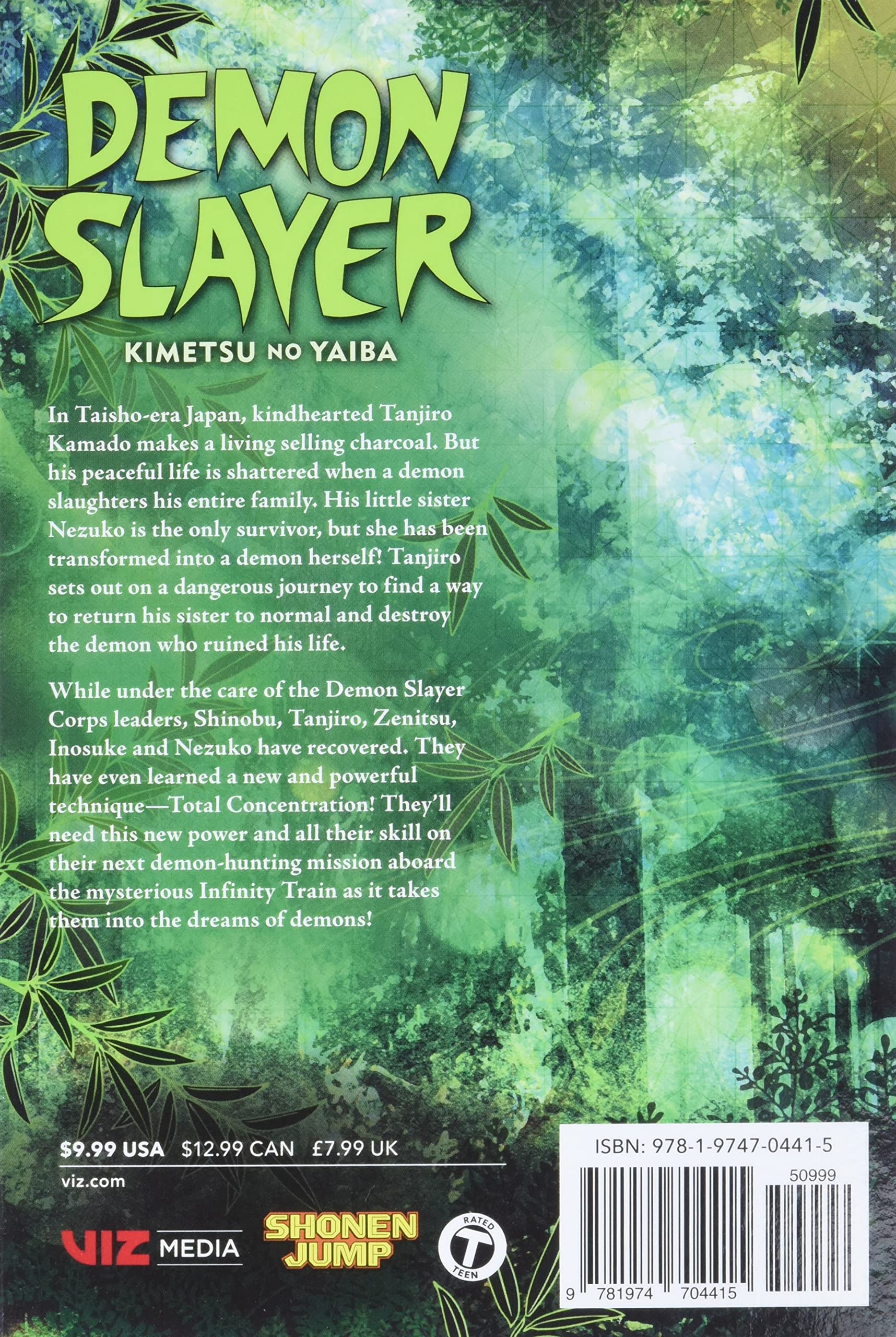 Demon Slayer: Kimetsu no Yaiba, Vol. 7 (7)