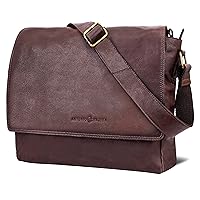 Robert Premium Leather Messenger Bag for Men