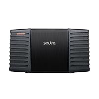 Etón Soulra Solar Powered Sound System for iPod and iPhone (Black)