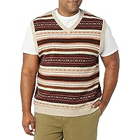 Amazon Essentials Men's Lambs Wool Sweater Vest (Previously Goodthreads)