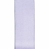 Berwick Offray, Lavender Offray Wired Edge Quest Craft Ribbon, 2 1/2-Inch, 2-1/2 Inch x 9 Feet