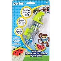 Perler Beads Pen Bead Dispenser Kid's Crafts, 1 pc, Lime Green