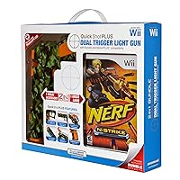 Dreamgear DGWII-1299 Quick Shot Plus Bundle with 1 Game for Nintendo Wii